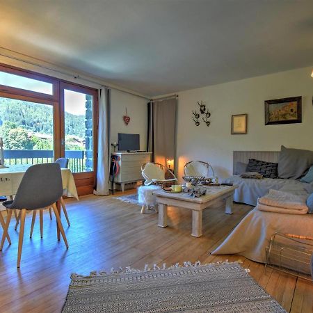 Charmant Appt 2 Chambres Morzine Avec Balcon, Parking Et Netflix - Fr-1-524-97 Luaran gambar