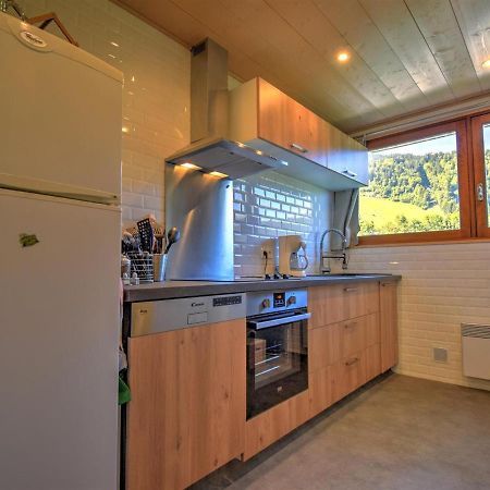 Charmant Appt 2 Chambres Morzine Avec Balcon, Parking Et Netflix - Fr-1-524-97 Luaran gambar