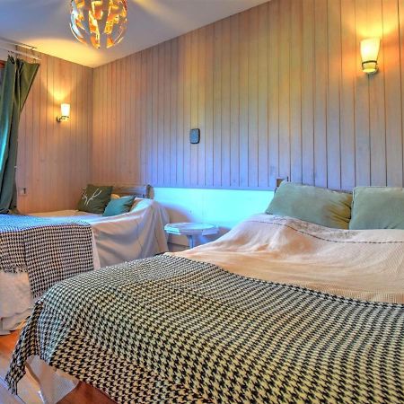 Charmant Appt 2 Chambres Morzine Avec Balcon, Parking Et Netflix - Fr-1-524-97 Luaran gambar