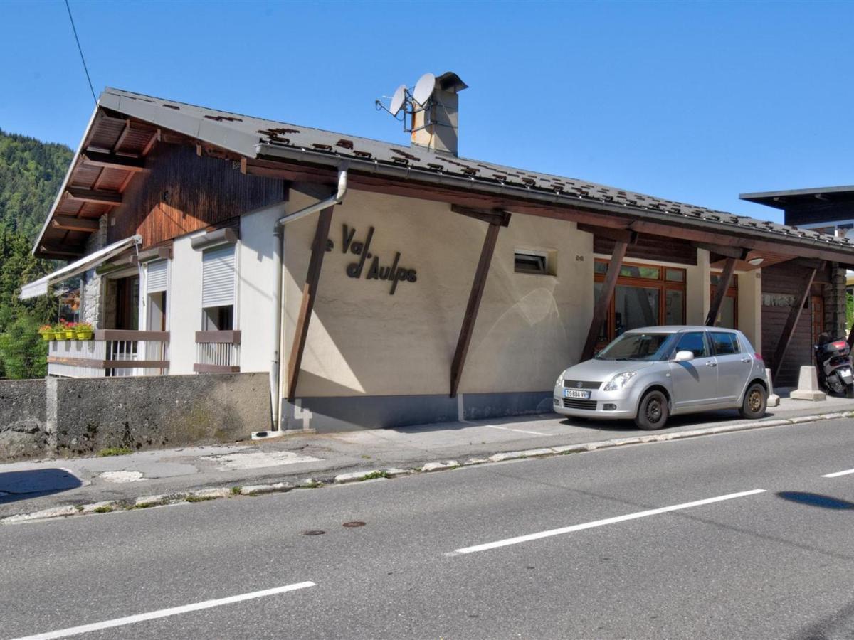 Charmant Appt 2 Chambres Morzine Avec Balcon, Parking Et Netflix - Fr-1-524-97 Luaran gambar